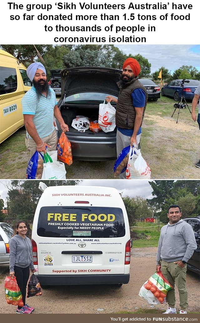 Sikh Volunteers Australia