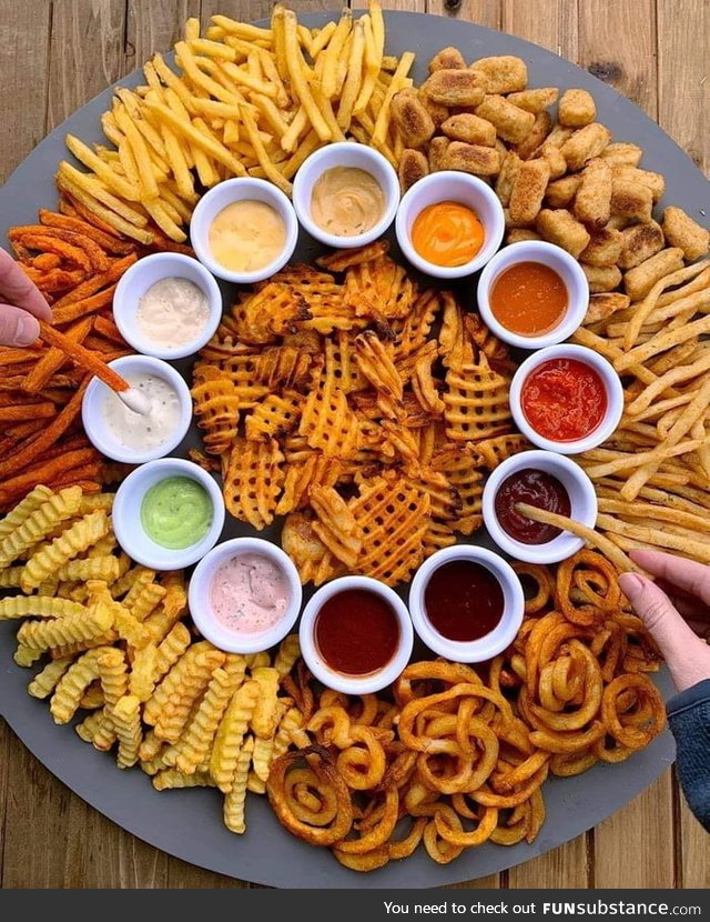 Fries party