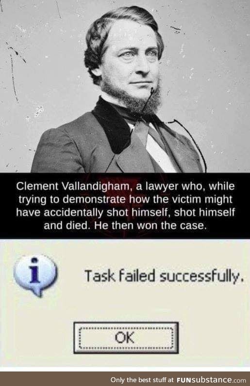Thats one hell of a lawyer