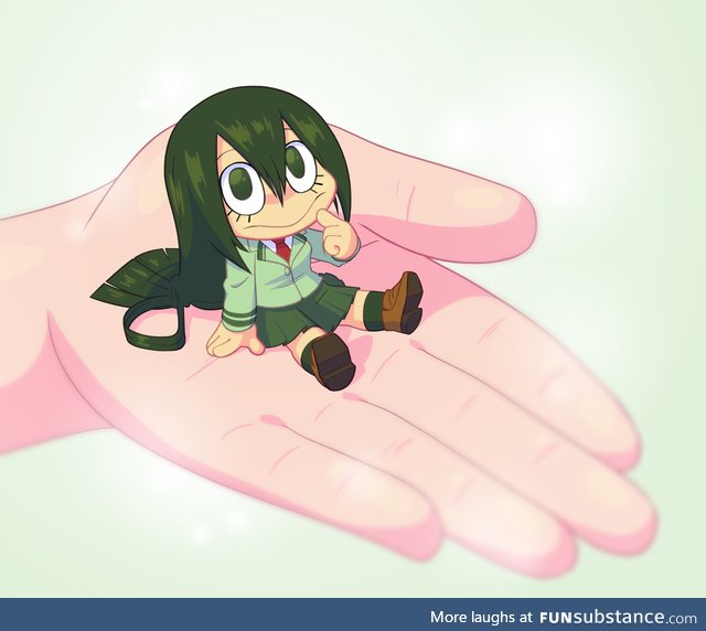 Froggo Fun #125/Froppy Friday - It's Dangerous to Go Alone, Take This