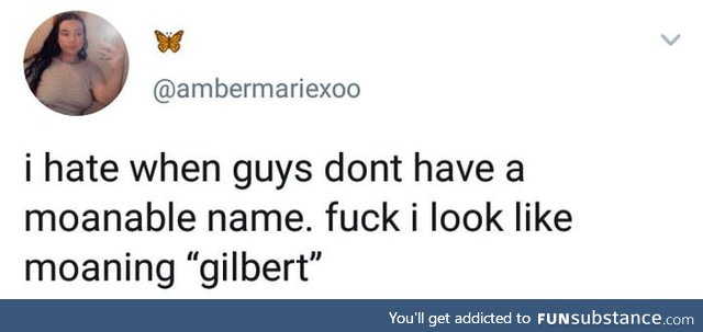 Oh yesss gilberrrrt !