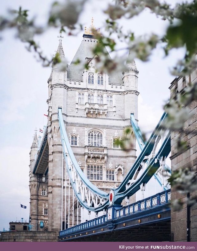 Tower Bridge, London, England