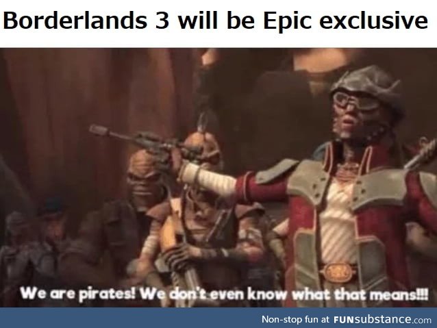 We are pirates, Arrrrrh!