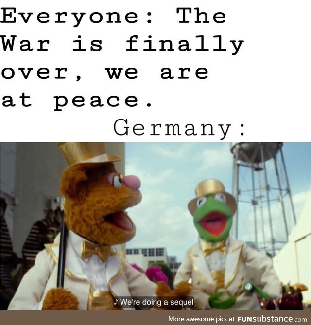 World war the second