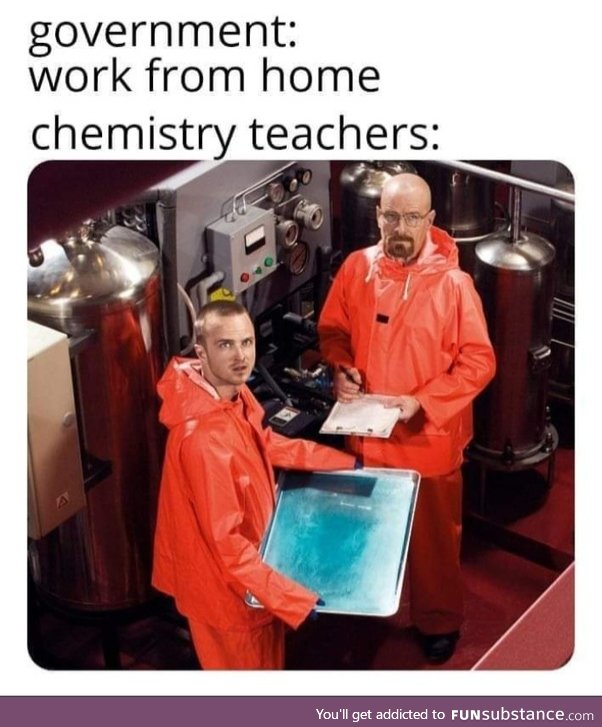 They are breaking bad