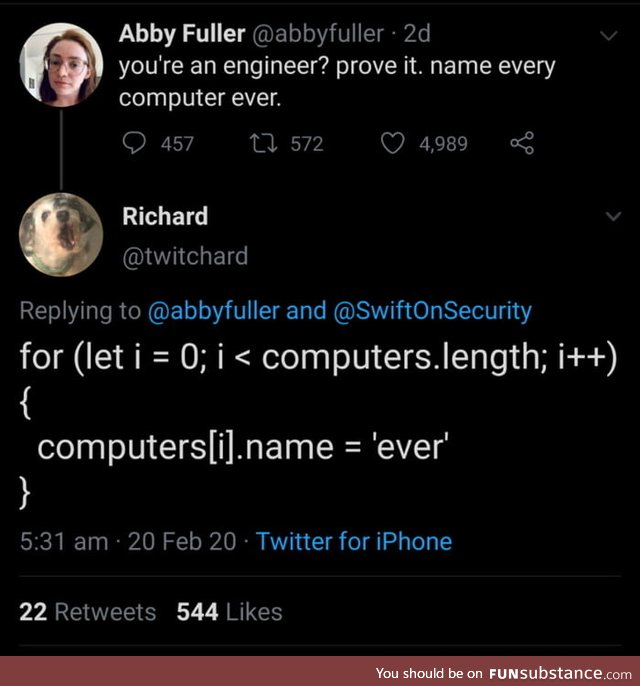 Naming every computer ever