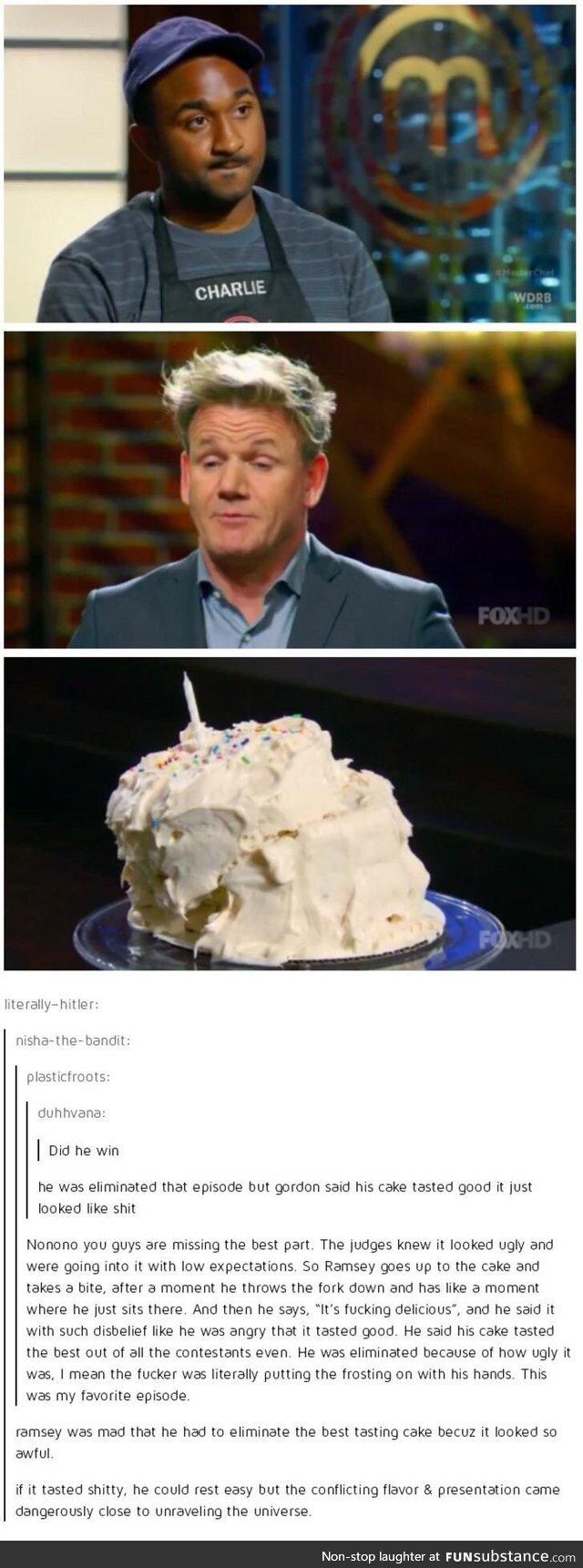 The cake was a lie