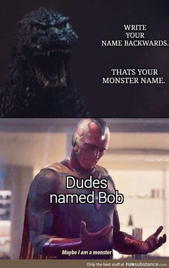 Bob the monster
