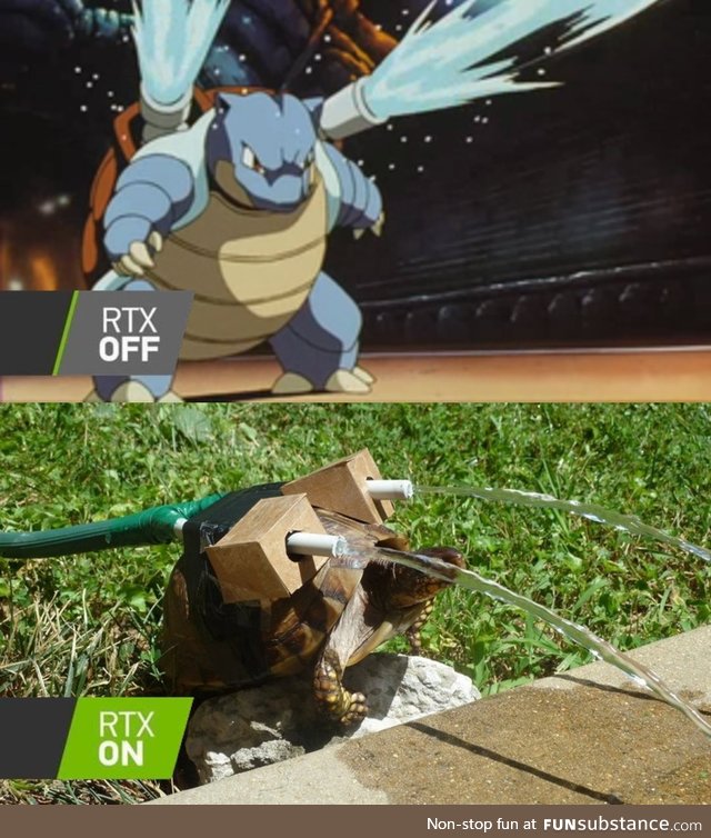 The rtx difference