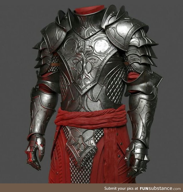 If anybody makes me this armour ima pay him a small loan of a million dollars