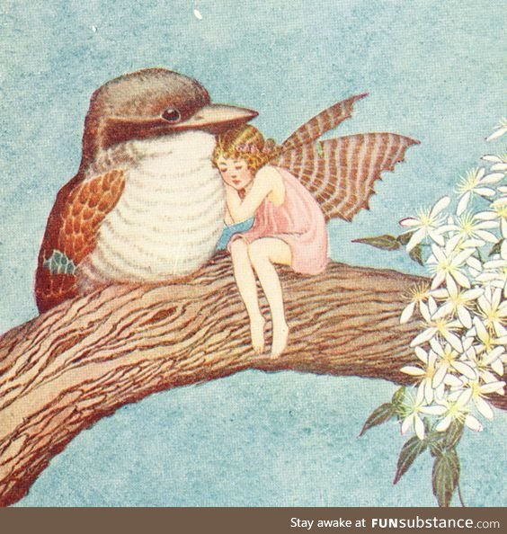 Art by Ida Rentoul Outhwaite