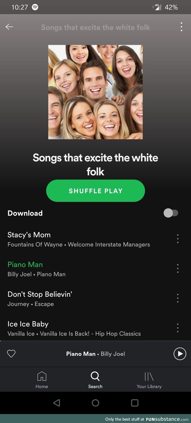 Spotify have some cracking playlists