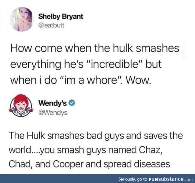 Incredible smashing