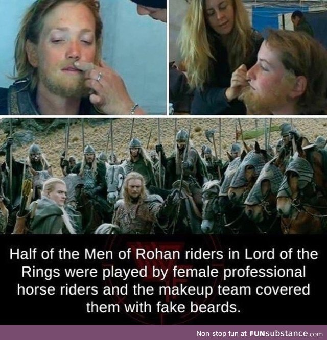 [Wo]men of Rohan