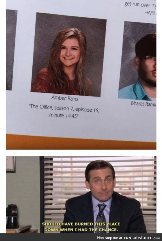 The best yearbook quote