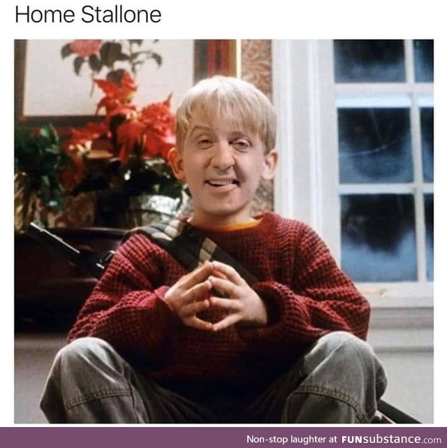 Home alone