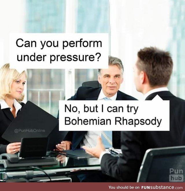 Work pressure
