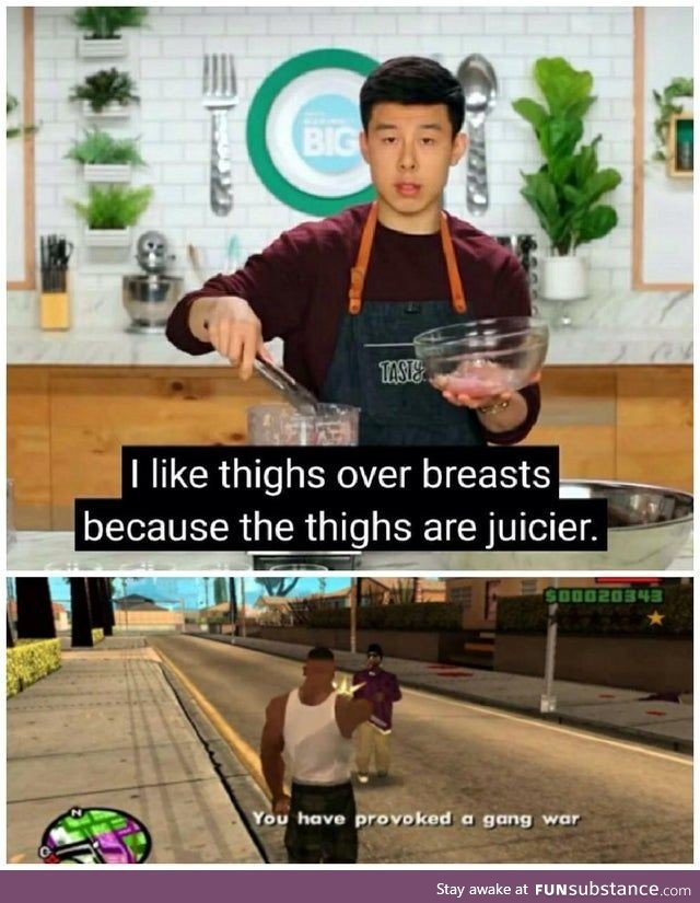 Thicc thighs save lives