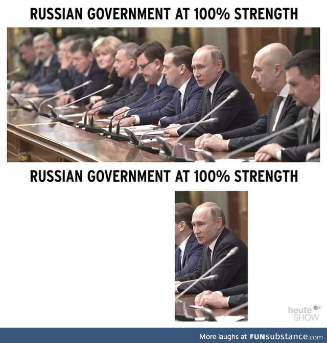 The great Putin