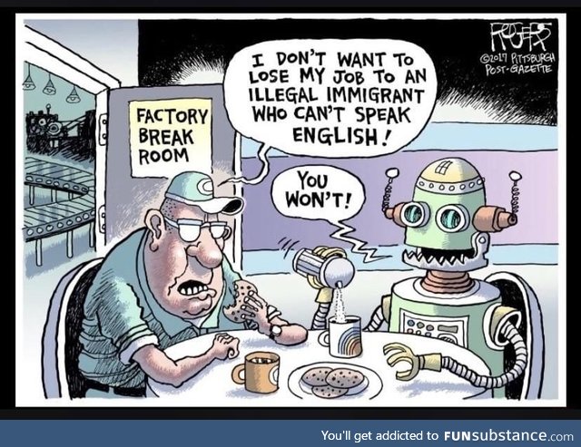 Robots v. Immigrants