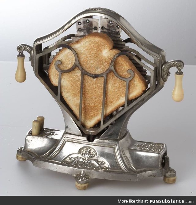 Ye olde 1920's electric toastere