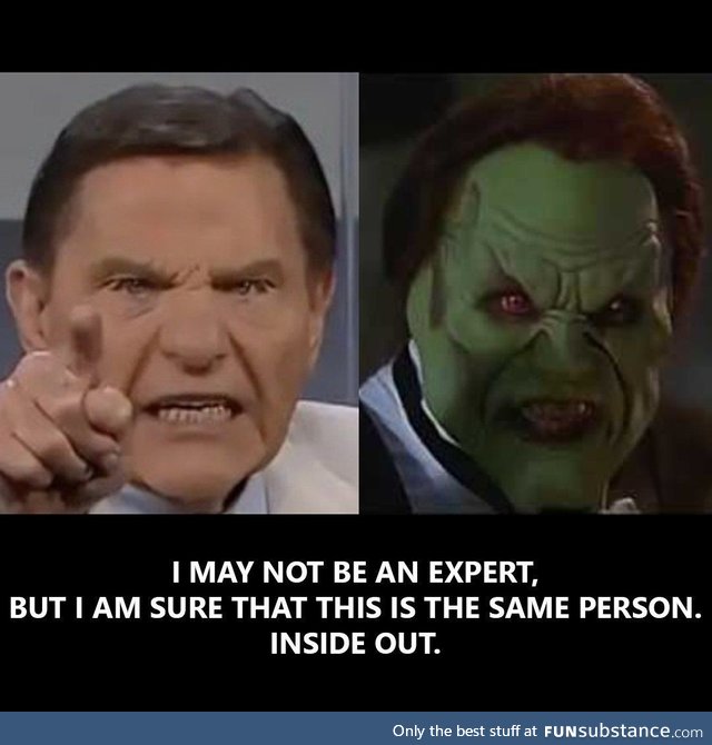 Kenneth Copeland inside out