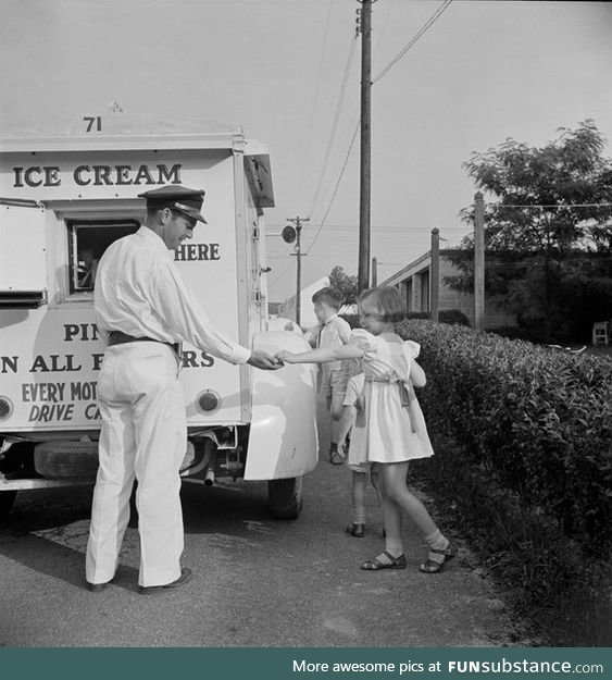 Ice cream truck