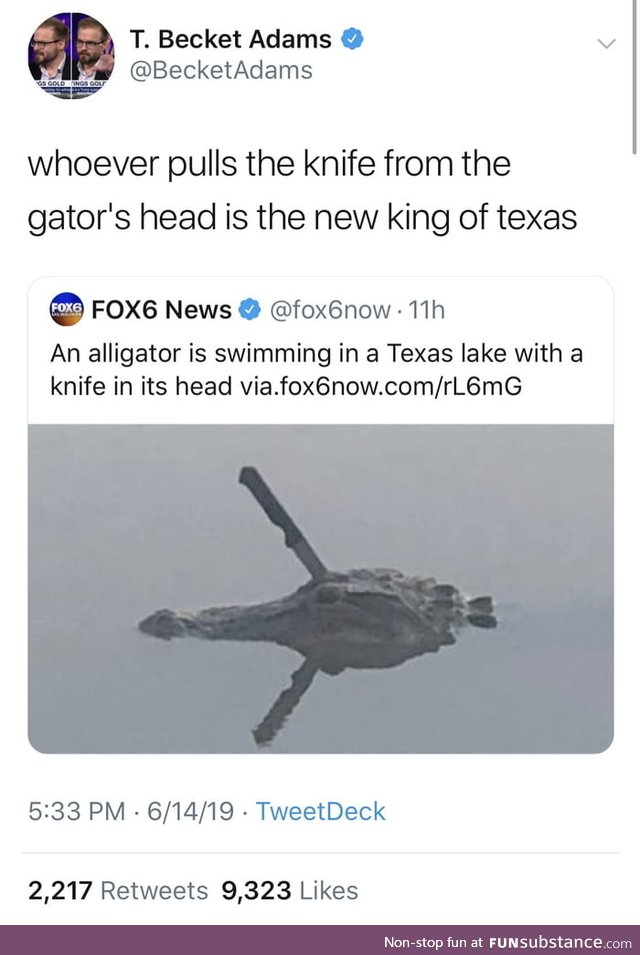 King. Of. Texas
