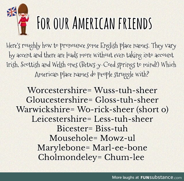 It's Worcestershire not Worcestershire