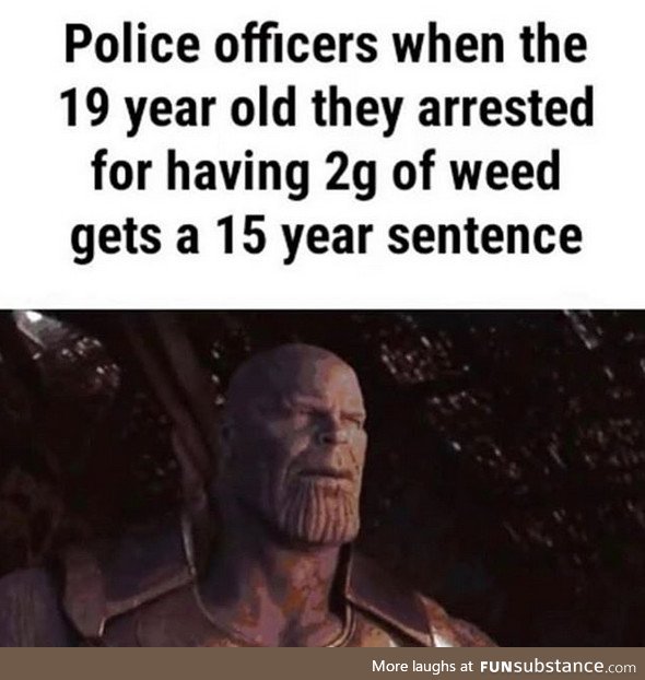 He should have obeyed the law