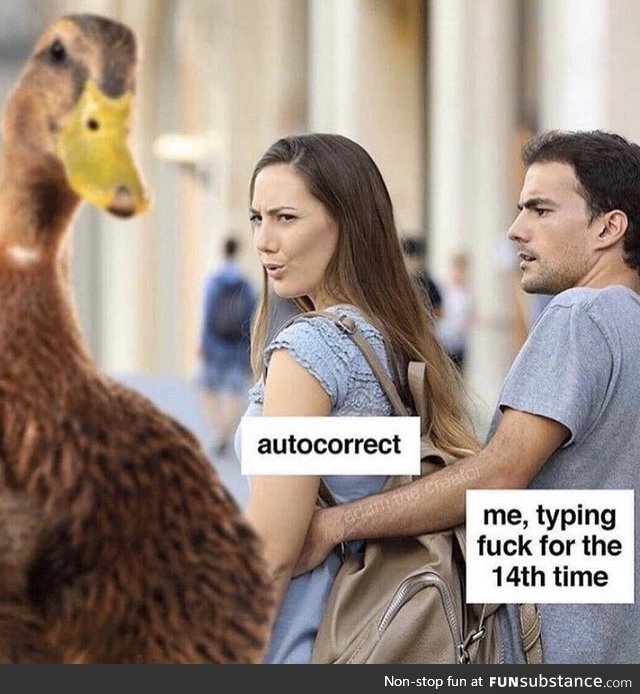 Duck, Duck, Autocorrect