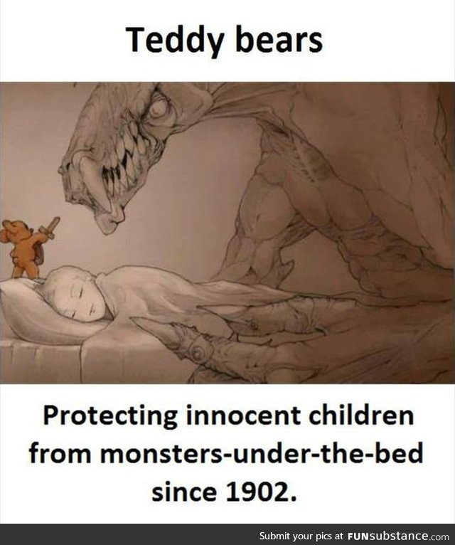 Teddy Bears are love