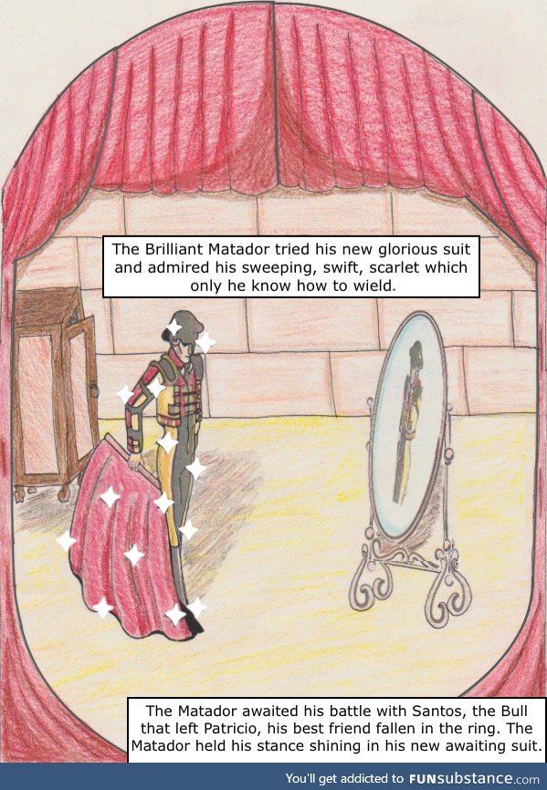 The famous choice of the Matador, page 1