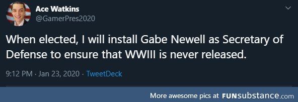 Gabe lulz