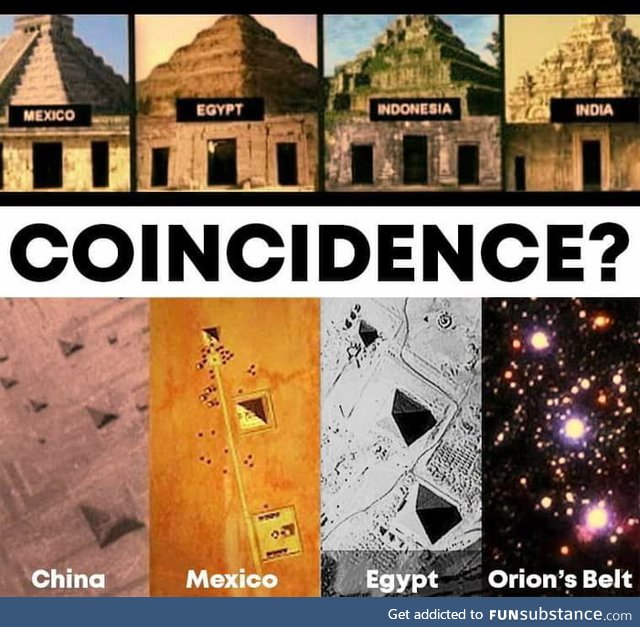 Coincidence or aliens?