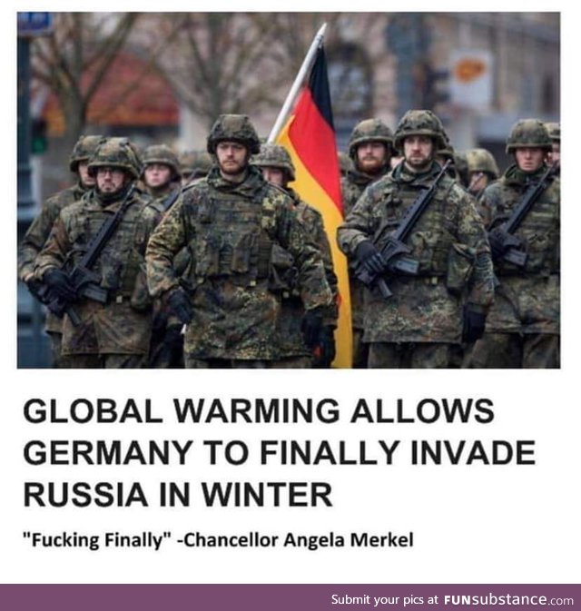 All hail Merkel