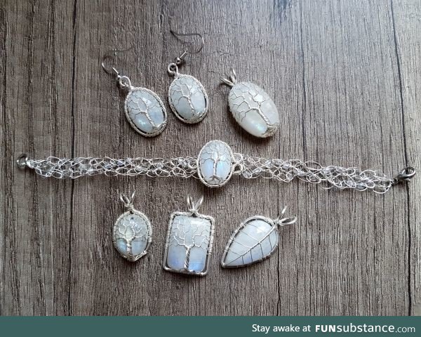 Some elvish jewelry that I made