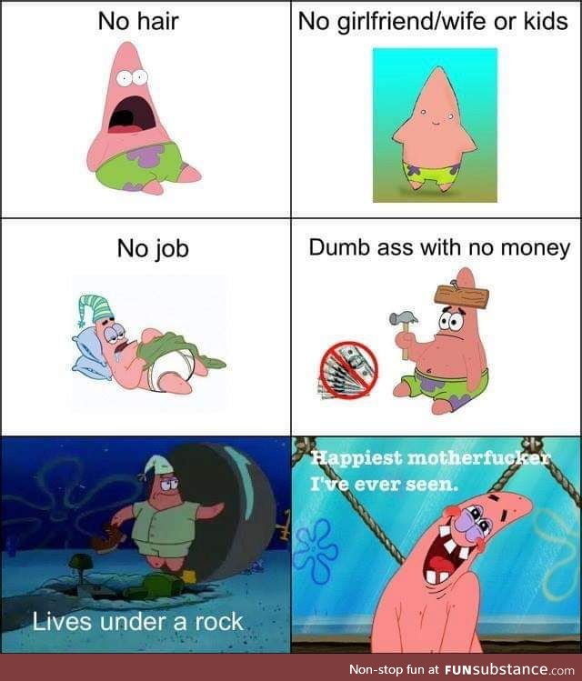 Be like Patrick