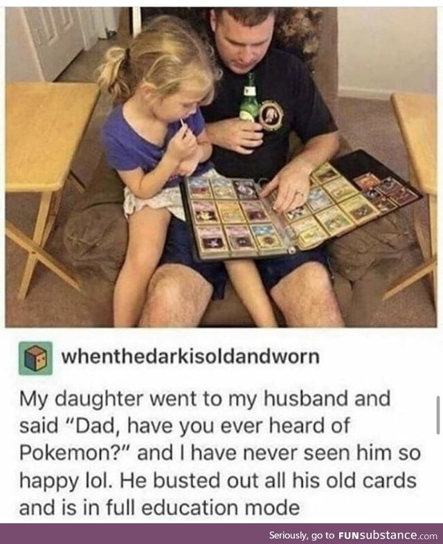 Wholesome pokemon :)