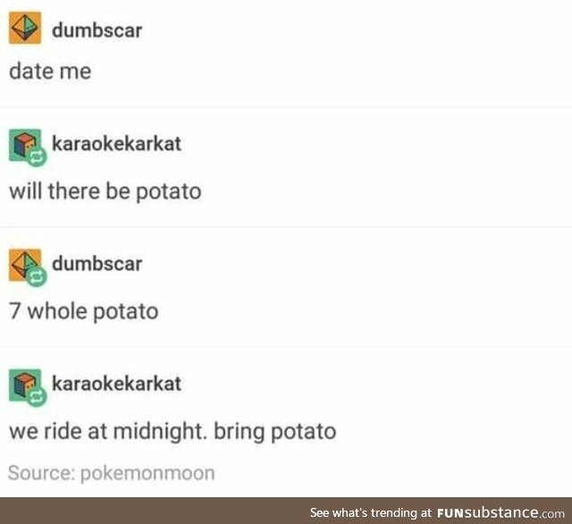 Potatoes