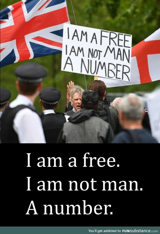 I am a free