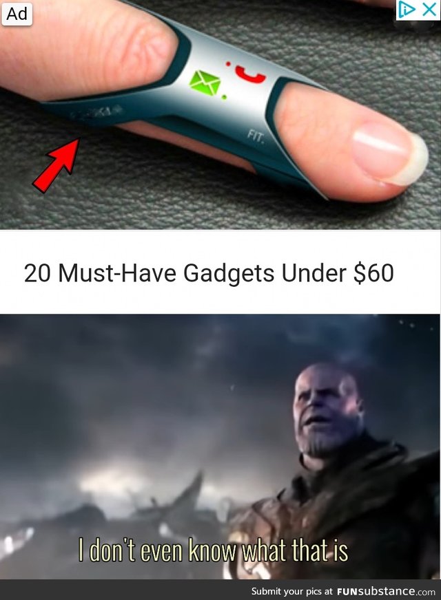Must-Have Gadgets.. apparently