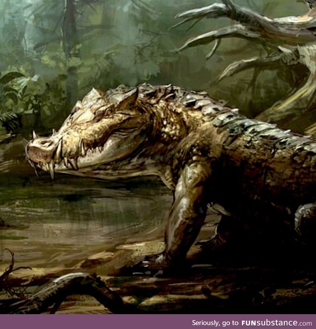 Daily Dose of Prehistory Revival 7: Kaprosuchus saharicus