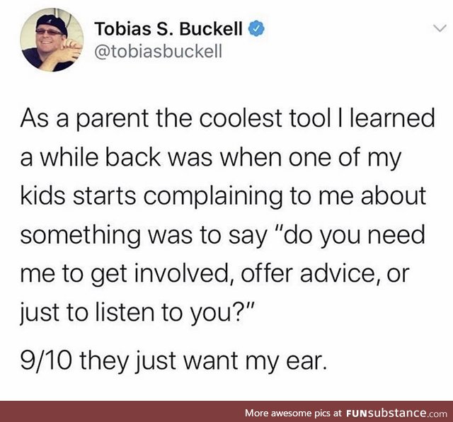 Great way to parent