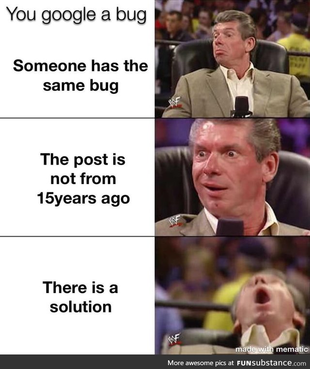 Not a programmer but made this meme