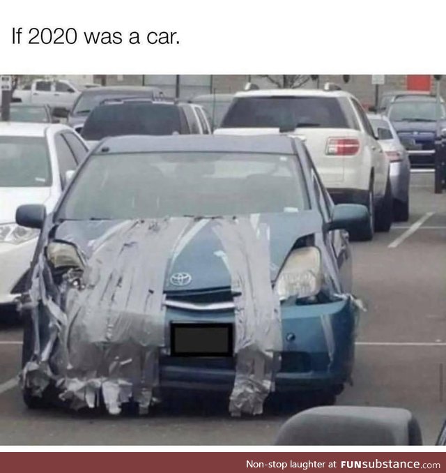 If 2020 was a car