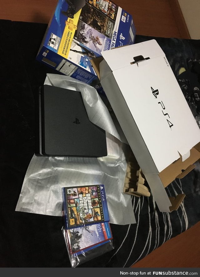 I'm 31 and just bought my first console. Finally! I've played before but