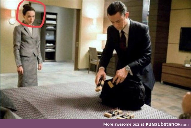 In Inception they had Ellen Page (Ariadne) wear a tight bun for the hotel level because