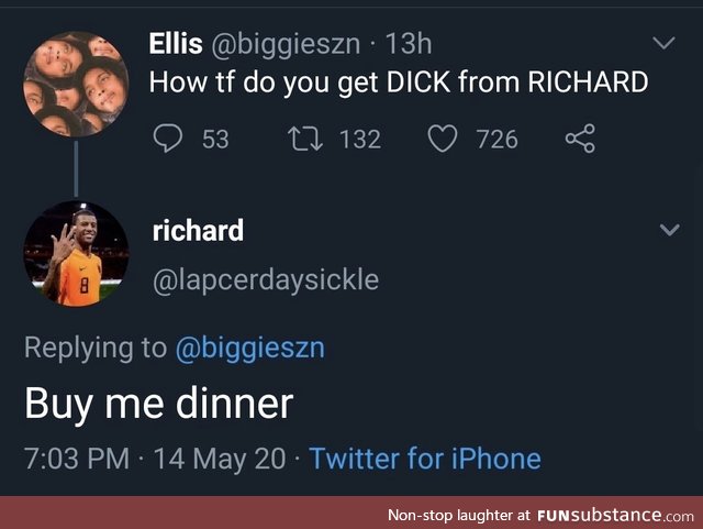 How To Get d*ck From Richard