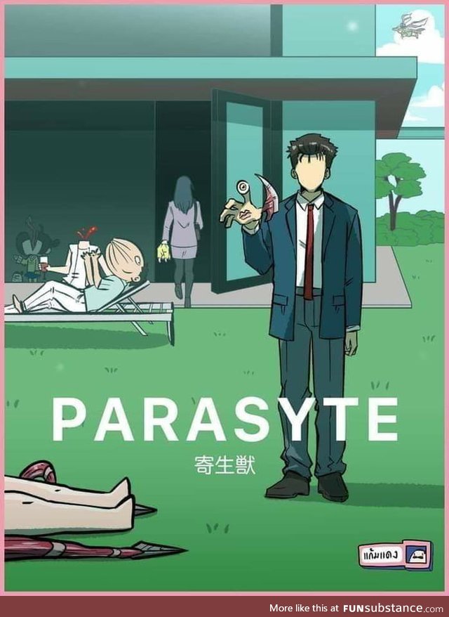 What I initially thought when I heard about Parasite